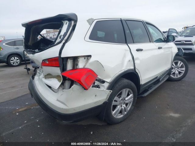 5FNYF5H13GB002767 Honda PILOT LX