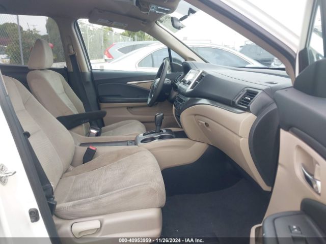 5FNYF5H13GB002767 Honda PILOT LX