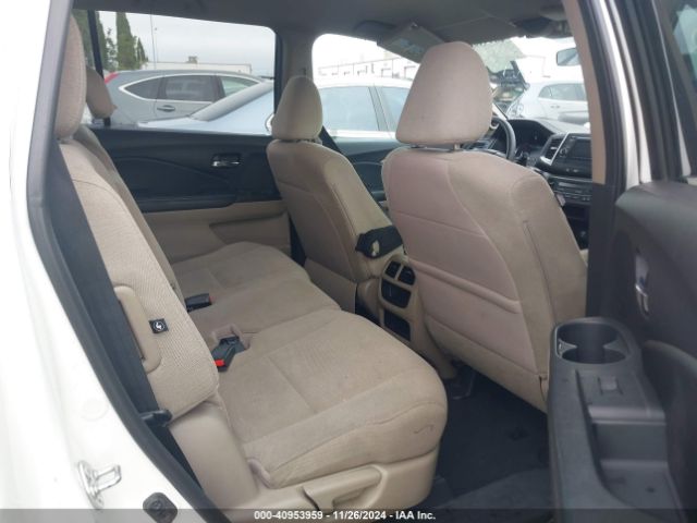 5FNYF5H13GB002767 Honda PILOT LX