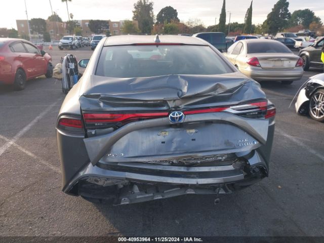 JTDAAAAA6NA007194 Toyota Mirai Xle