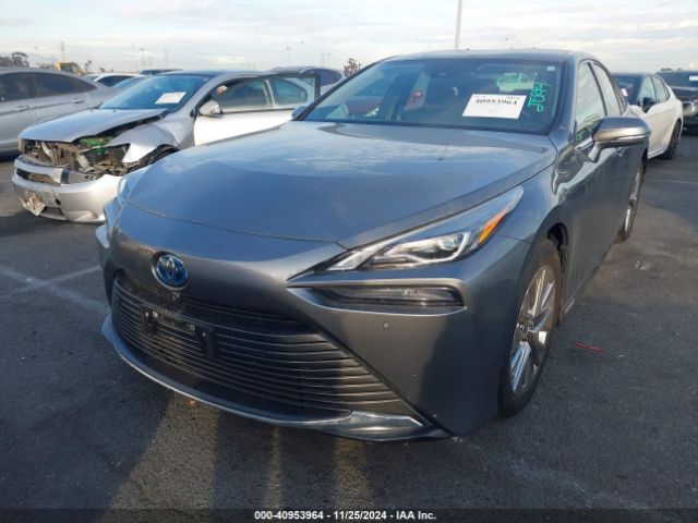 JTDAAAAA6NA007194 Toyota Mirai Xle