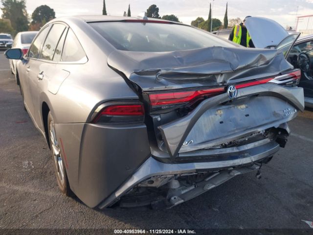 JTDAAAAA6NA007194 Toyota Mirai Xle
