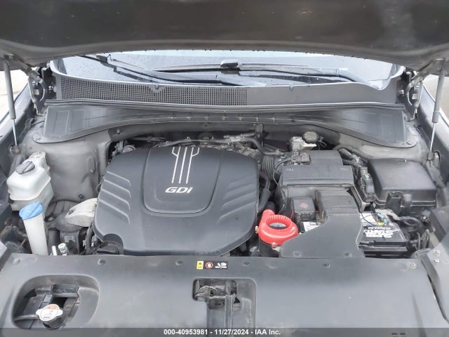 5XYPHDA54GG101846 KIA Sorento 3.3l Ex