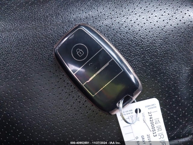 5XYPHDA54GG101846 KIA Sorento 3.3l Ex