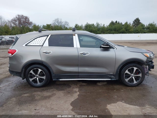 KIA Sorento 3.3l Ex 2016 5XYPHDA54GG101846 Image 14