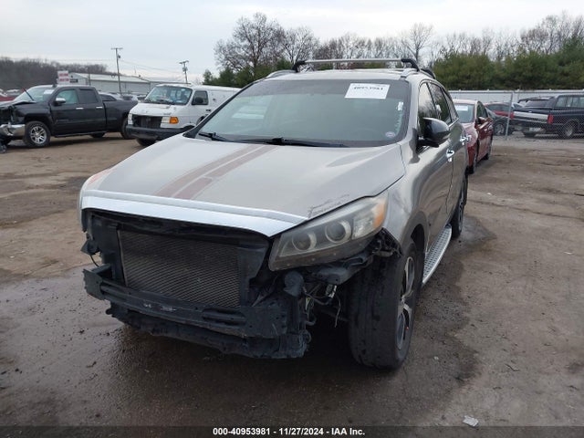 5XYPHDA54GG101846 KIA Sorento 3.3l Ex