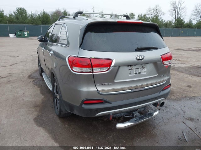 5XYPHDA54GG101846 KIA Sorento 3.3l Ex