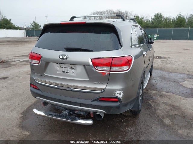 5XYPHDA54GG101846 KIA Sorento 3.3l Ex