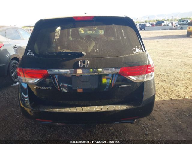 5FNRL5H37GB051971 Honda ODYSSEY SE