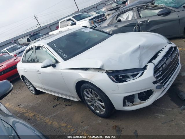 WAUGMAF48LA049588 Audi A4 Premium 40 Tfsi Front-wheel Drive S Tronic