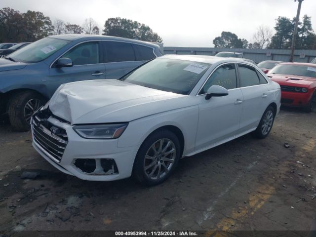 WAUGMAF48LA049588 Audi A4 Premium 40 Tfsi Front-wheel Drive S Tronic