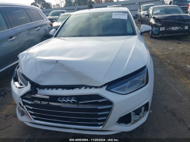 WAUGMAF48LA049588 Audi A4 Premium 40 Tfsi Front-wheel Drive S Tronic