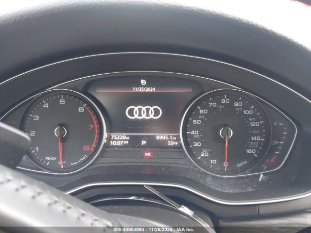 WAUGMAF48LA049588 Audi A4 Premium 40 Tfsi Front-wheel Drive S Tronic