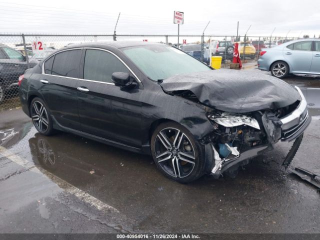 1HGCR3F94HA013626 Honda Accord Touring V6