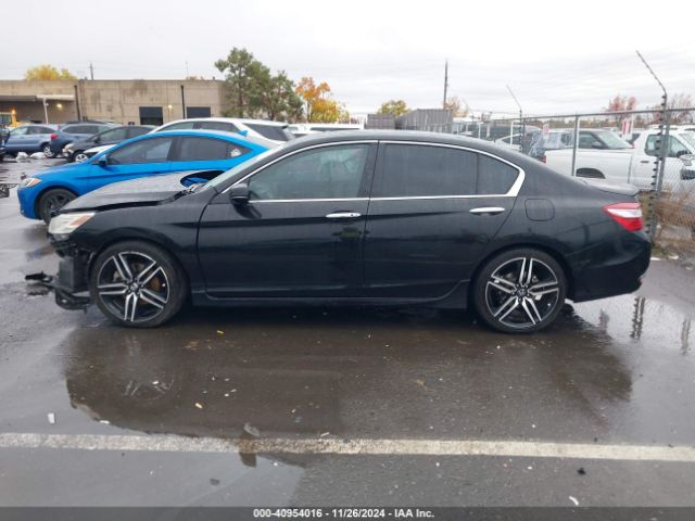 1HGCR3F94HA013626 Honda Accord Touring V6