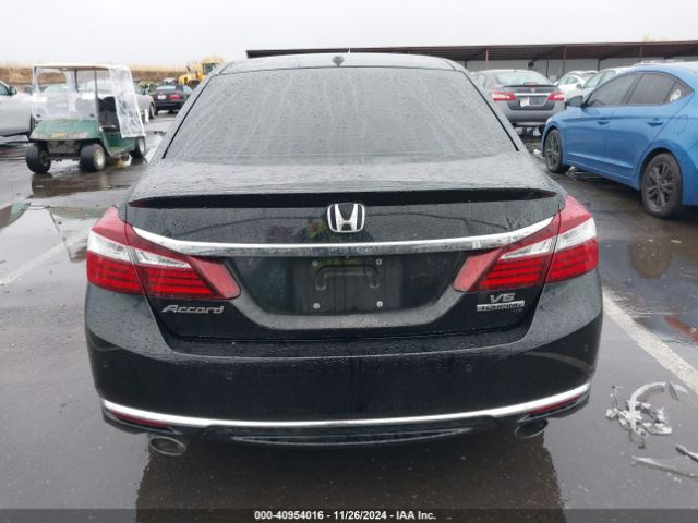 1HGCR3F94HA013626 Honda Accord Touring V6