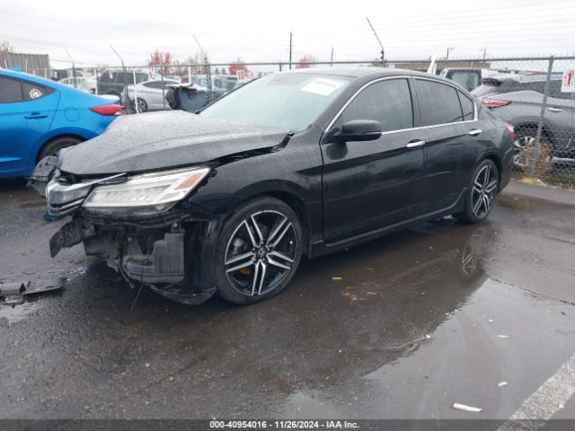 1HGCR3F94HA013626 Honda Accord Touring V6