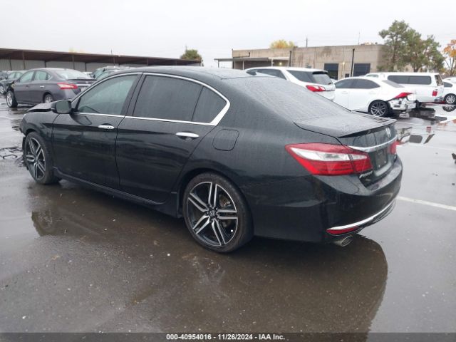 1HGCR3F94HA013626 Honda Accord Touring V6