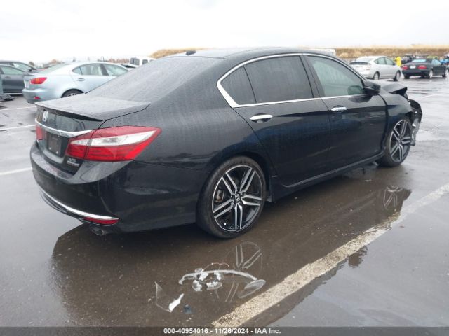 1HGCR3F94HA013626 Honda Accord Touring V6