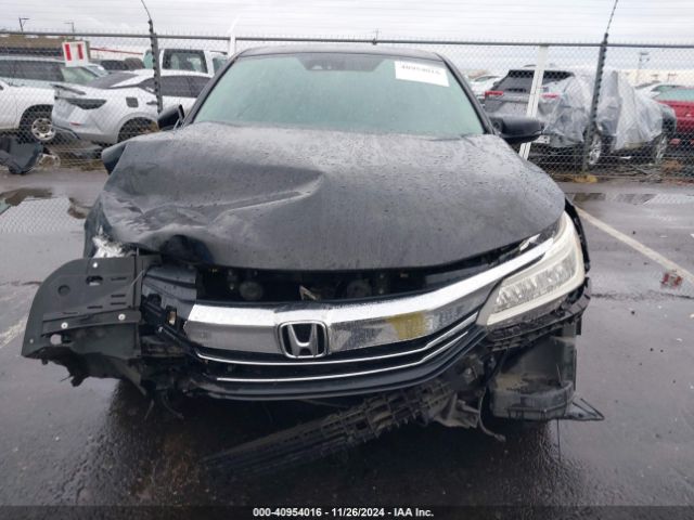 1HGCR3F94HA013626 Honda Accord Touring V6