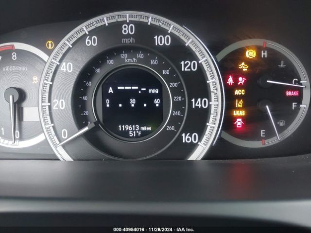 1HGCR3F94HA013626 Honda Accord Touring V6