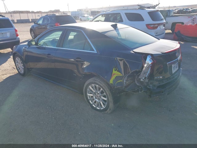 2011 CADILLAC CTS 1G6DE5EYXB0147995 Photo 2
