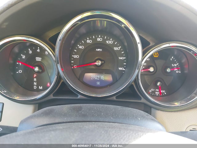 2011 CADILLAC CTS 1G6DE5EYXB0147995 Photo 6