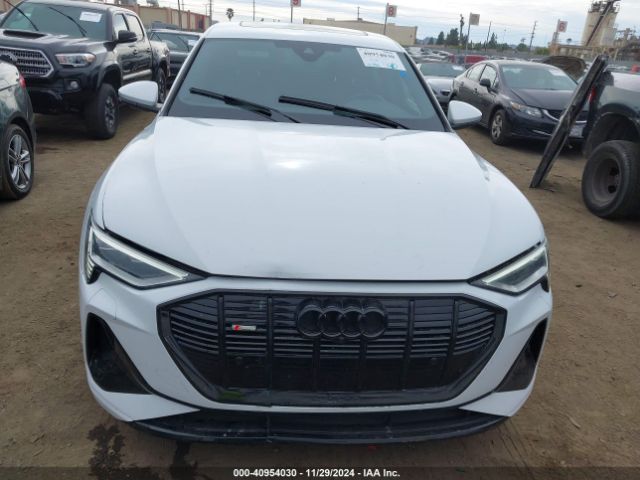 WA11ABGE4PB013230 Audi E-tron Sportback Premium S Line Quattro