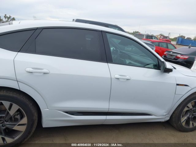 WA11ABGE4PB013230 Audi E-tron Sportback Premium S Line Quattro