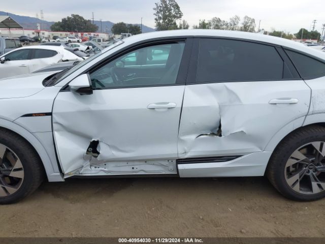 WA11ABGE4PB013230 Audi E-tron Sportback Premium S Line Quattro