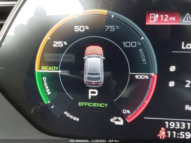 WA11ABGE4PB013230 Audi E-tron Sportback Premium S Line Quattro