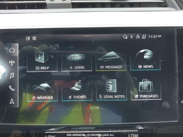 WA11ABGE4PB013230 Audi E-tron Sportback Premium S Line Quattro