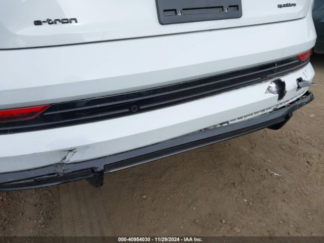 WA11ABGE4PB013230 Audi E-tron Sportback Premium S Line Quattro
