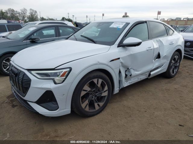 WA11ABGE4PB013230 Audi E-tron Sportback Premium S Line Quattro
