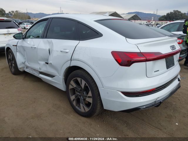 WA11ABGE4PB013230 Audi E-tron Sportback Premium S Line Quattro