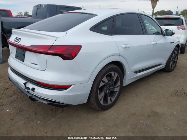 WA11ABGE4PB013230 Audi E-tron Sportback Premium S Line Quattro