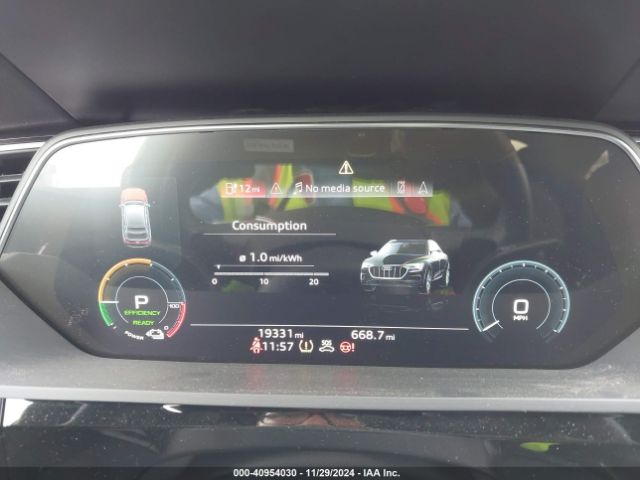 WA11ABGE4PB013230 Audi E-tron Sportback Premium S Line Quattro