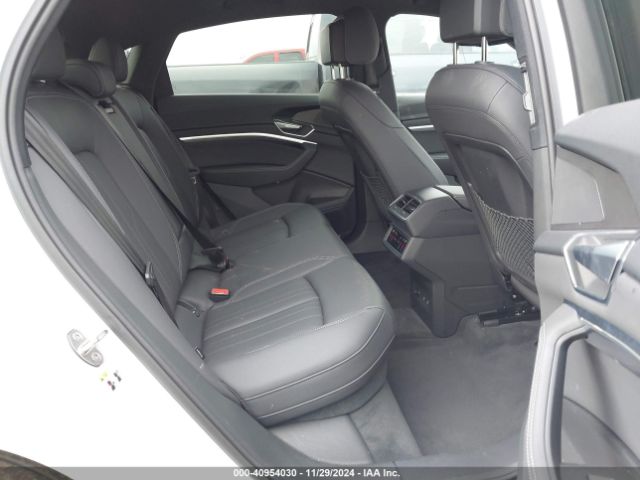 WA11ABGE4PB013230 Audi E-tron Sportback Premium S Line Quattro