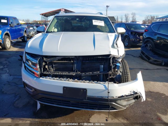 1V2MR2CA0JC514078 Volkswagen Atlas 3.6l V6 Sel