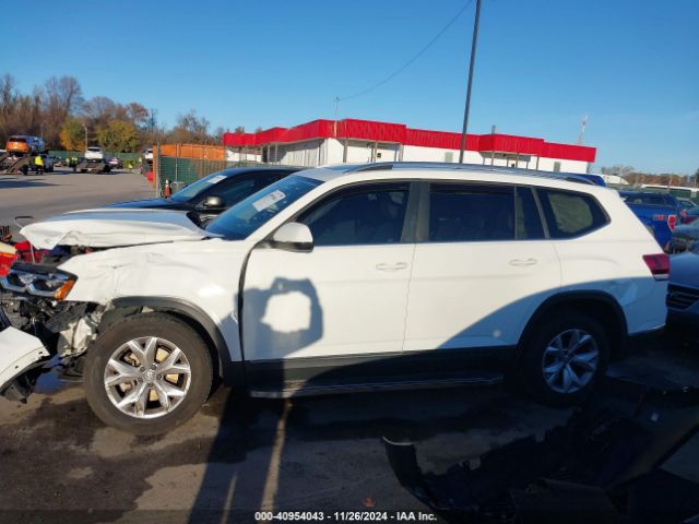 1V2MR2CA0JC514078 Volkswagen Atlas 3.6l V6 Sel