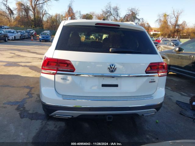 1V2MR2CA0JC514078 Volkswagen Atlas 3.6l V6 Sel