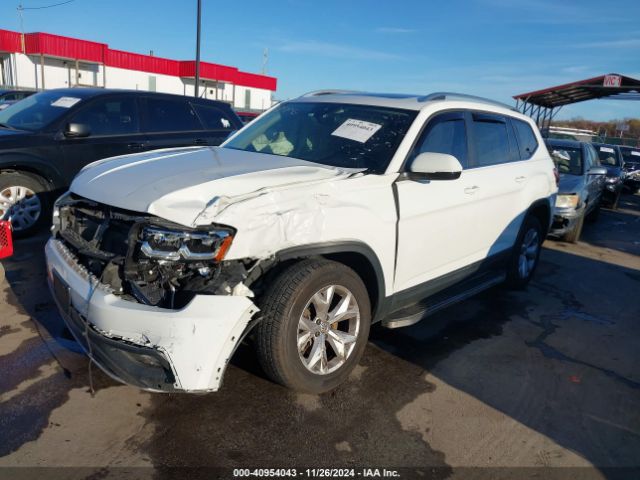 1V2MR2CA0JC514078 Volkswagen Atlas 3.6l V6 Sel
