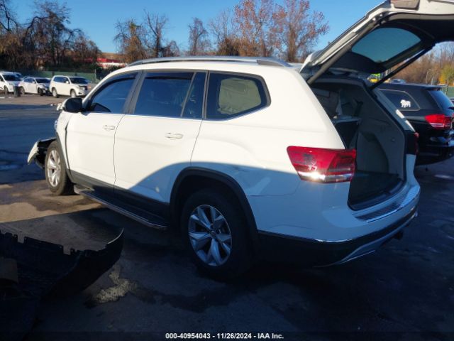1V2MR2CA0JC514078 Volkswagen Atlas 3.6l V6 Sel