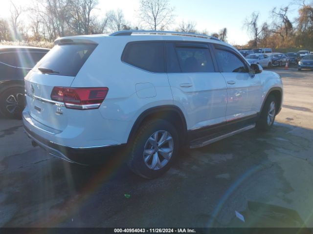 1V2MR2CA0JC514078 Volkswagen Atlas 3.6l V6 Sel