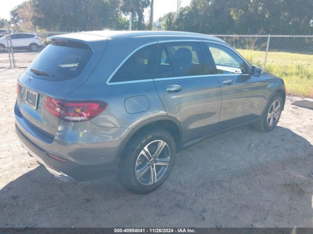 W1N0G8DB6NG055940 Mercedes-Benz Glc 300 Suv