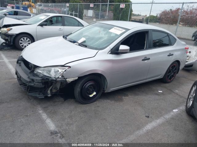 3N1AB7AP4FY357430 Nissan SENTRA S