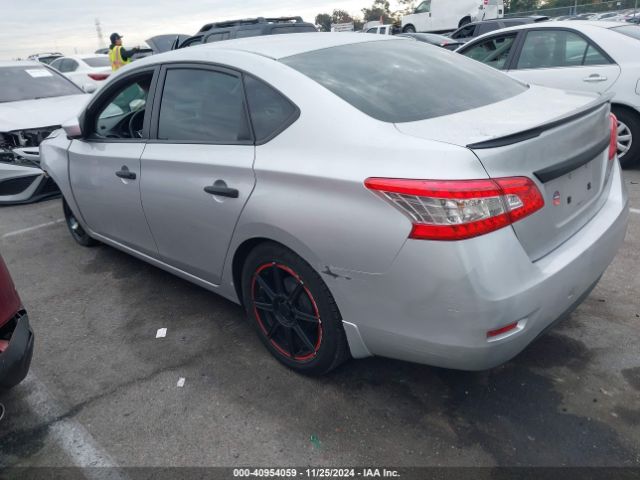 3N1AB7AP4FY357430 Nissan SENTRA S