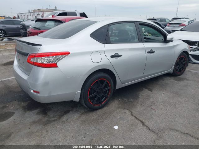 3N1AB7AP4FY357430 Nissan SENTRA S