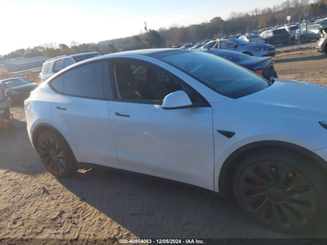 7SAYGDEF0NF467790 Tesla Model Y Performance Dual Motor All-wheel Drive