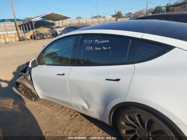 7SAYGDEF0NF467790 Tesla Model Y Performance Dual Motor All-wheel Drive